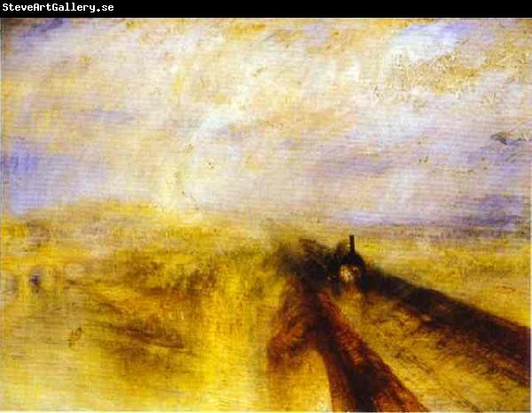 J.M.W. Turner Rain, Steam and Speed - Great Western Railway